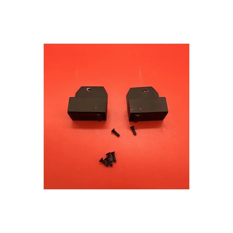 IC Realtime 1U NVR Rack Ears Left &amp; Right  Black NVR-FX08POE