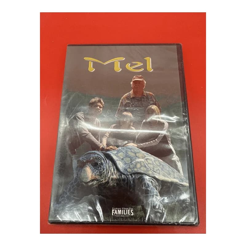 New Feature Films For Families MEL Sea Turtle DVD Movie Ernest Borgnine New NTSC