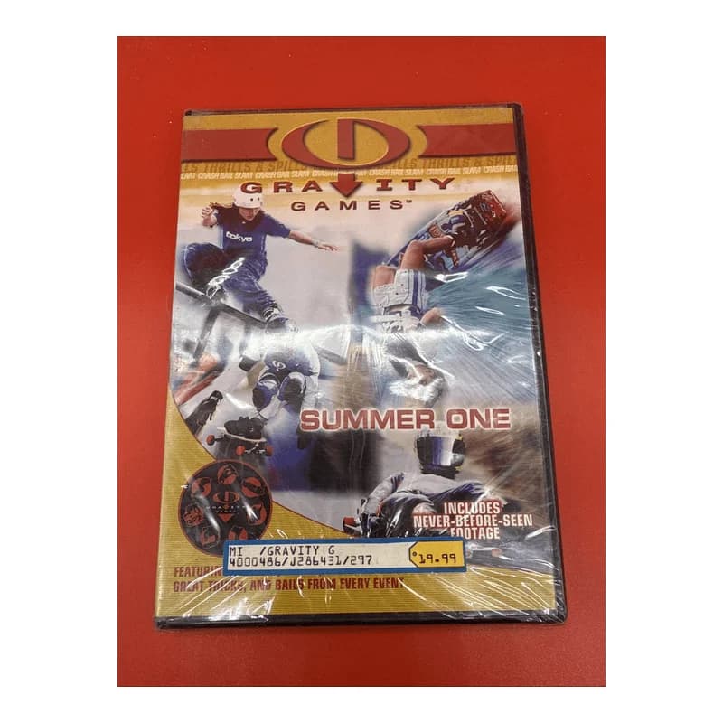 Gravity Games: Summer One (DVD, 2000) - New Sealed