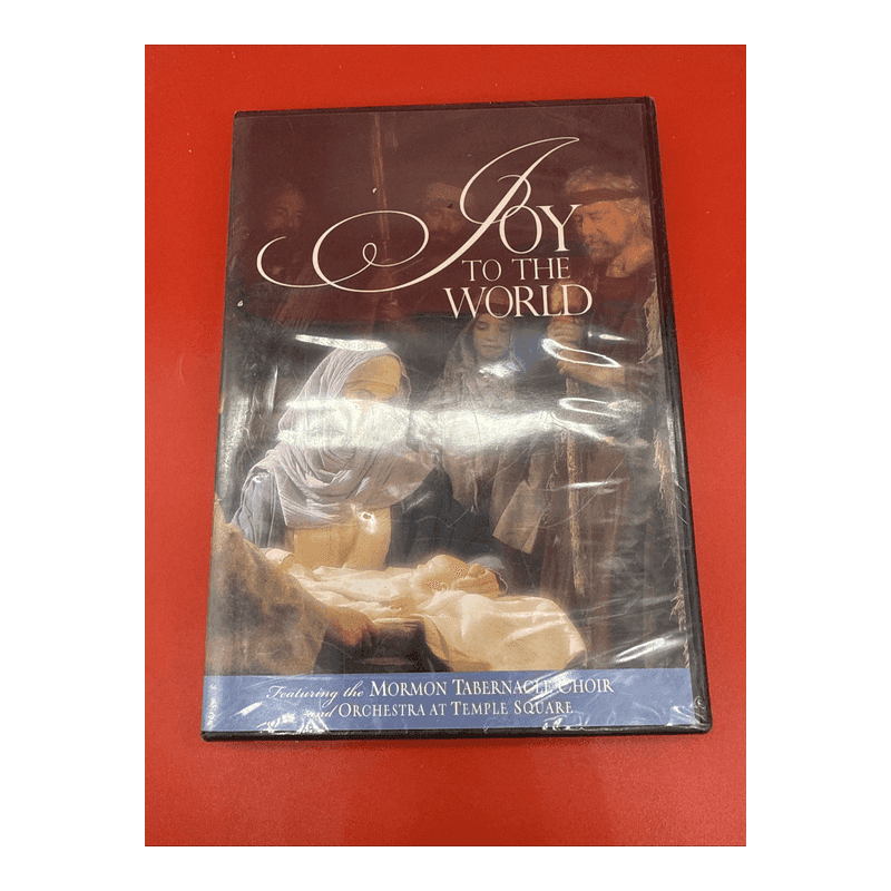 NEW/SEALED Joy to the World (DVD, 2002) The Mormon Tabernacle Choir (Christmas)