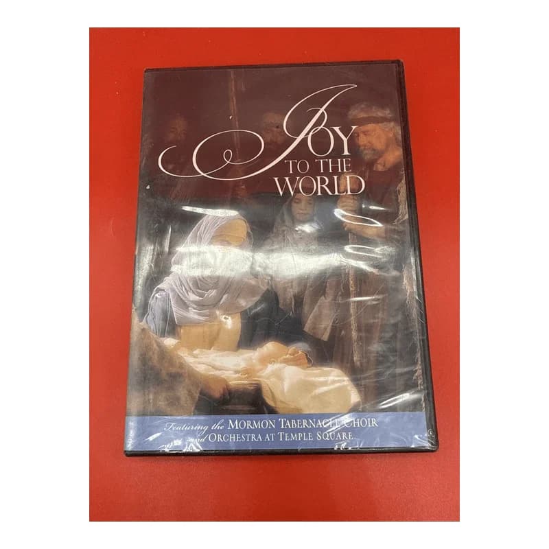 NEW/SEALED Joy to the World (DVD, 2002) The Mormon Tabernacle Choir (Christmas)