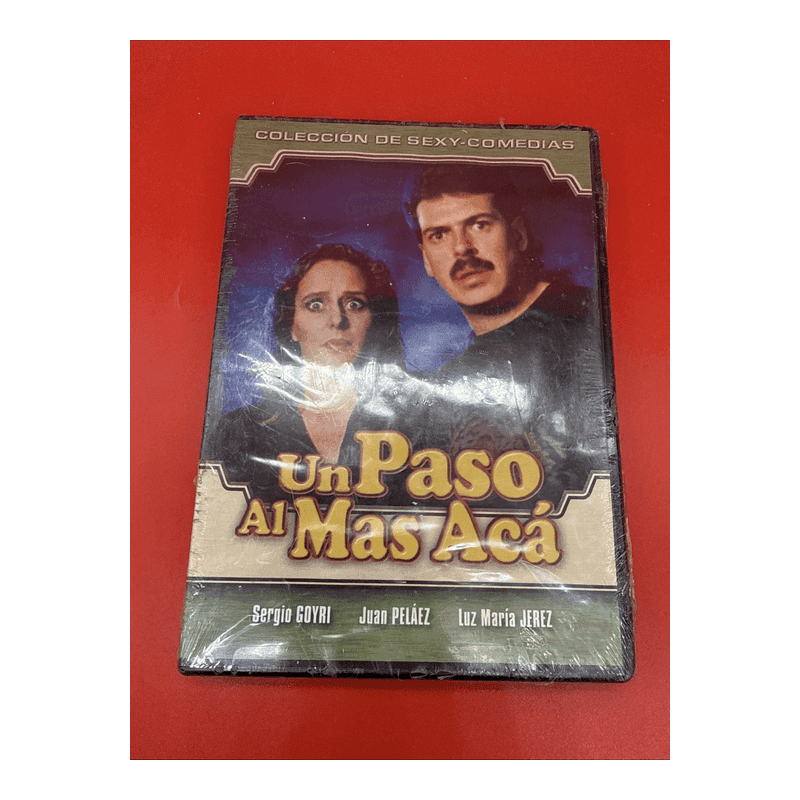 Un Paso Al Mas Aca (DVD, 2005) - Brand New Sealed Comedy Sergio Goyri NR