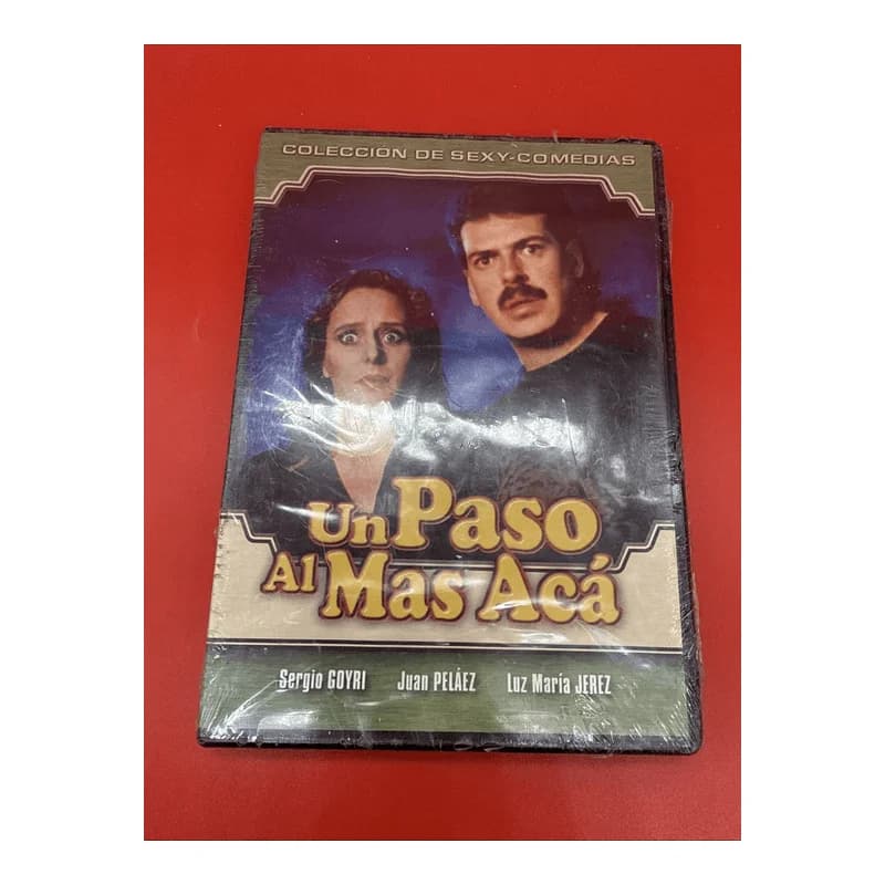Un Paso Al Mas Aca (DVD, 2005) - Brand New Sealed Comedy Sergio Goyri NR