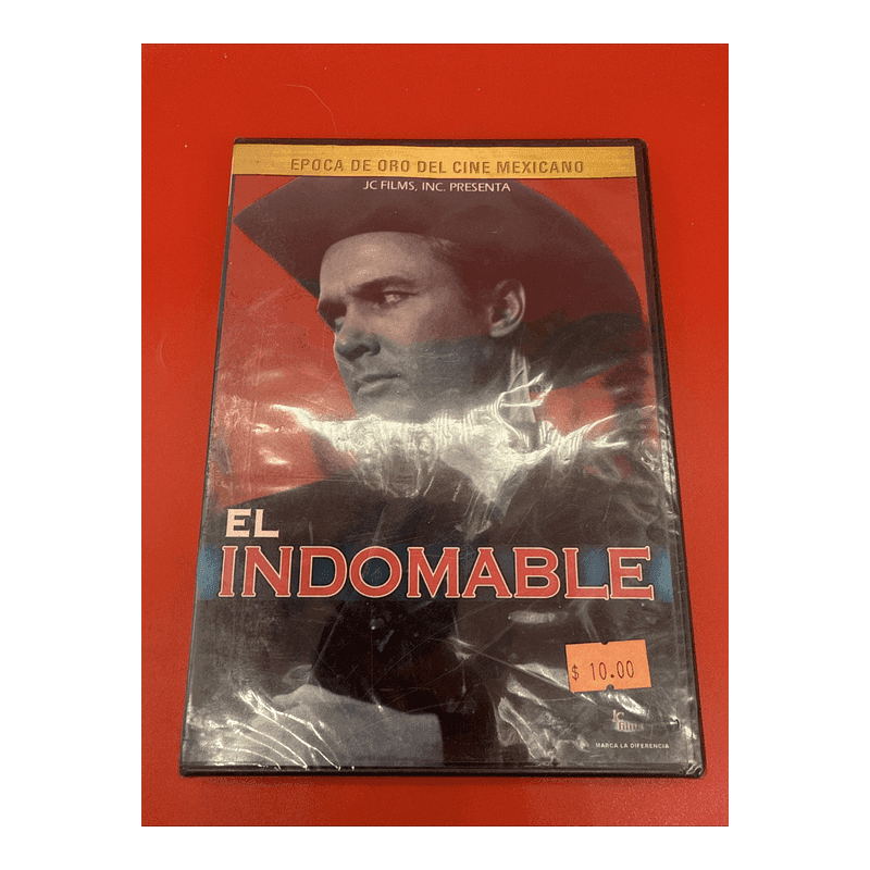 EL INDOMABLE 1966 DVD Gaston Santos Epoca de Oro Del Cine Mexicano Movie NR