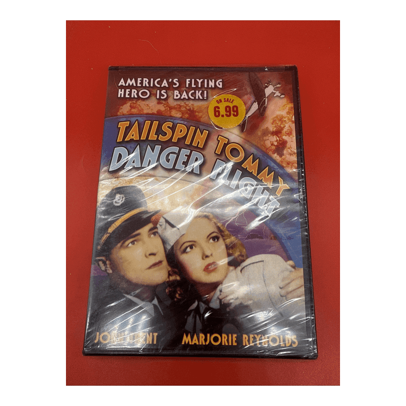 Danger Flight (DVD, 1939) - Brand New Sealed Drama-Classics Paul Malvern