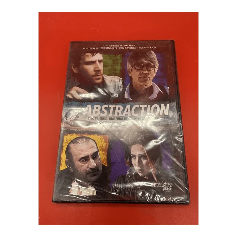 Abstraction (DVD, 2013) - Brand New Sealed Action &amp; Adventure 98 min. NTSC NR