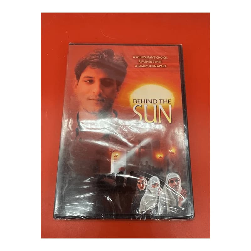 Behind the Sun - DVD Brand New Sealed 1995 Christian Movies - Brand New Sealed
