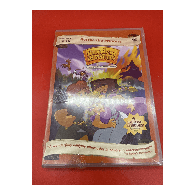Rescue the Princess: Kingdom Adventure (DVD Episode 13-16) Puppet Animation 1990