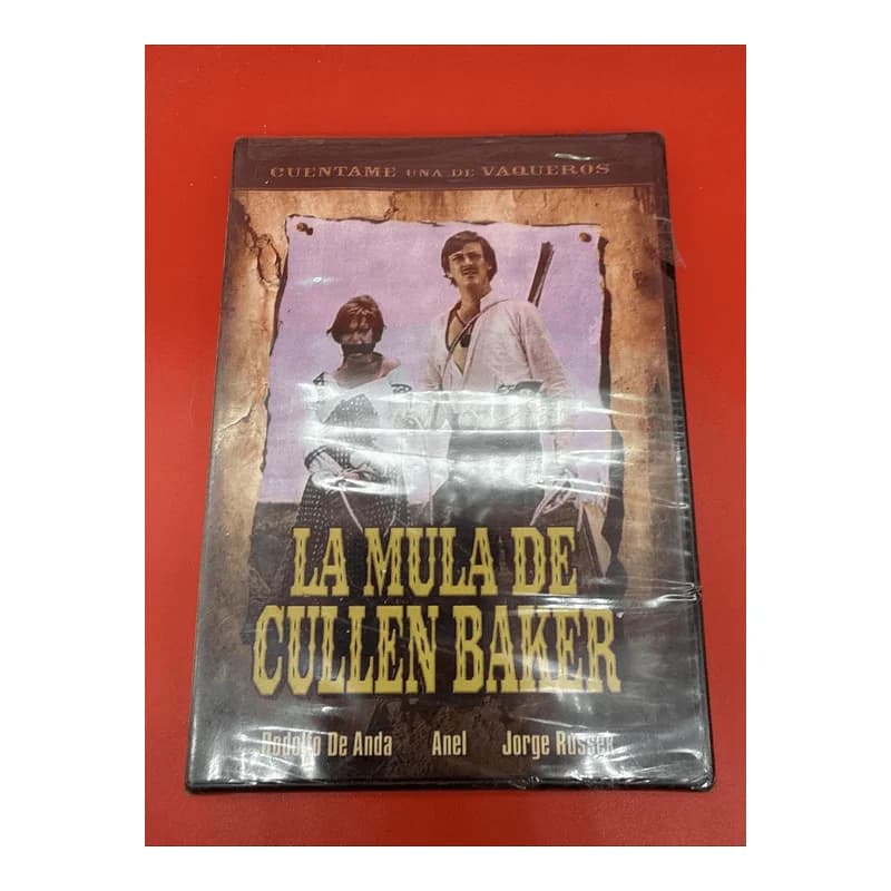 La Mula De Cullen Baker (DVD, 2005) New Sealed