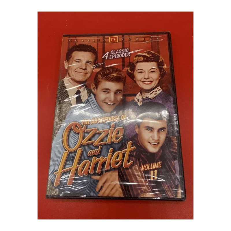 DVD The Adventures of Ozzie and Harriet Classic TV Series New Sealed 2009