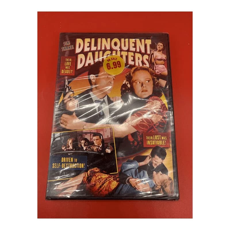 Delinquent Daughters (DVD, 1944) New Sealed Drama-Classics Albert Herman
