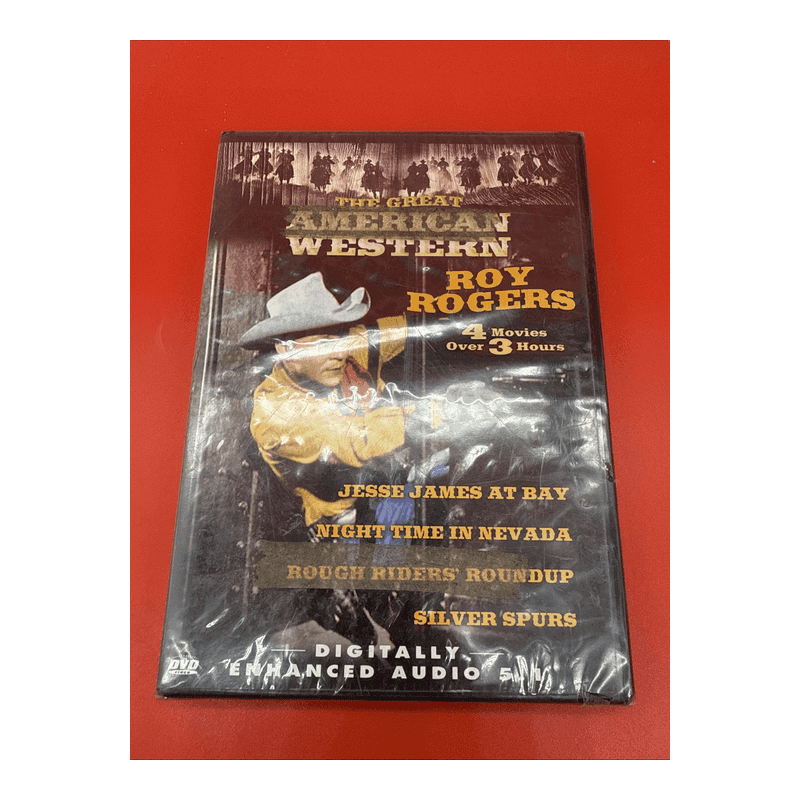 The Great American Western - Vol. 25 - 4 Movies (DVD, 2008) - Brand New Sealed