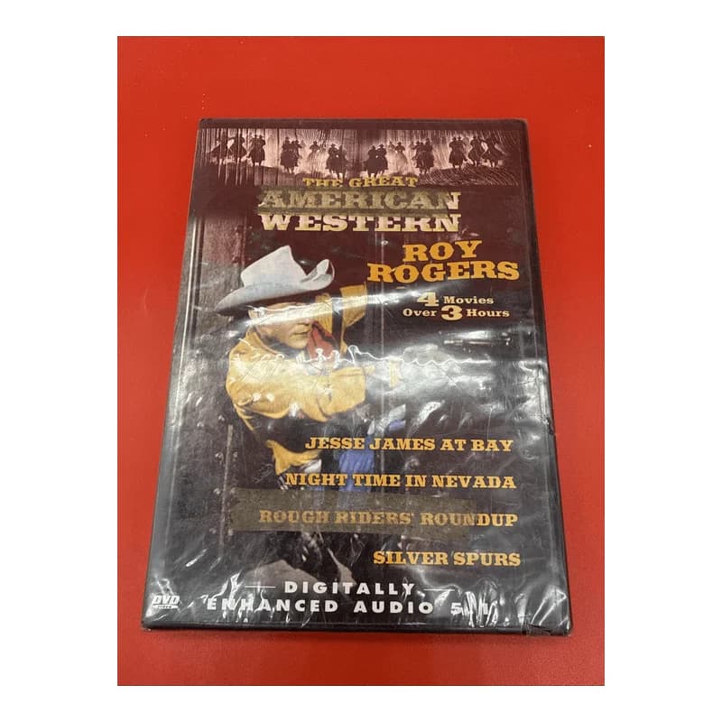 The Great American Western - Vol. 25 - 4 Movies (DVD, 2008) - Brand New Sealed