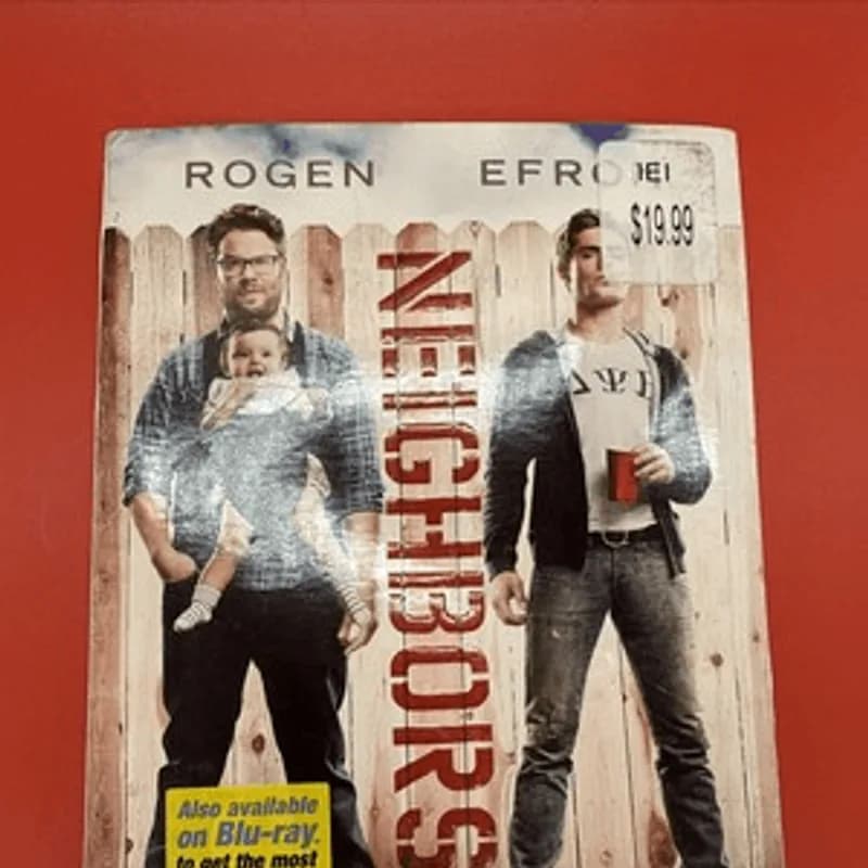 Neighbors (DVD, 2014) - Brand New Sealed Comedy-Contemporary Nicholas Stoller