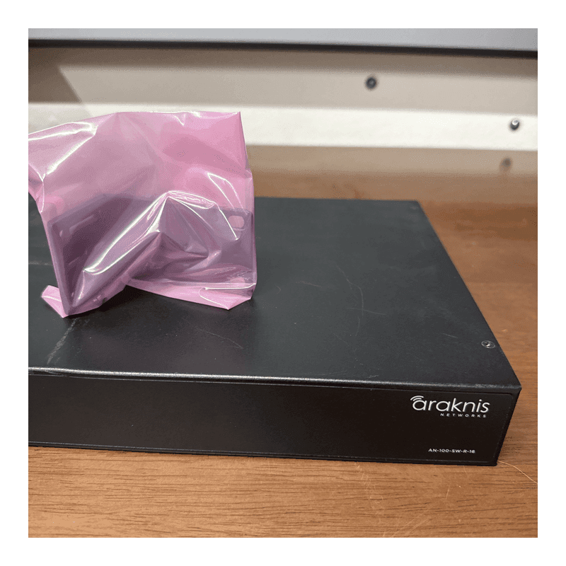 ARAKNIS NETWORKS AN-100-SW-F-16, 16 Port Switch With Rack Ears  Ethernet Switch