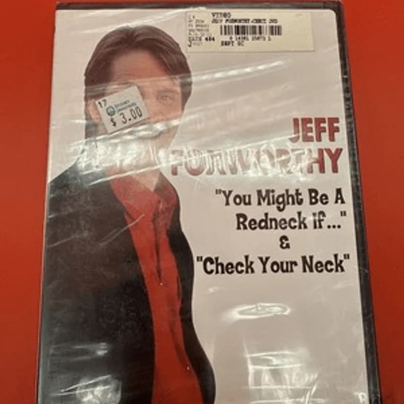 Jeff Foxworthy: Check Your Neck  You Might Be A Redneck If... (DVD, 2004) Comedy