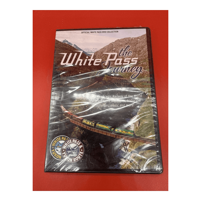 The White Pass Journey ~ White Pass &amp; Yukon Route Scenic Railway - New Sealed