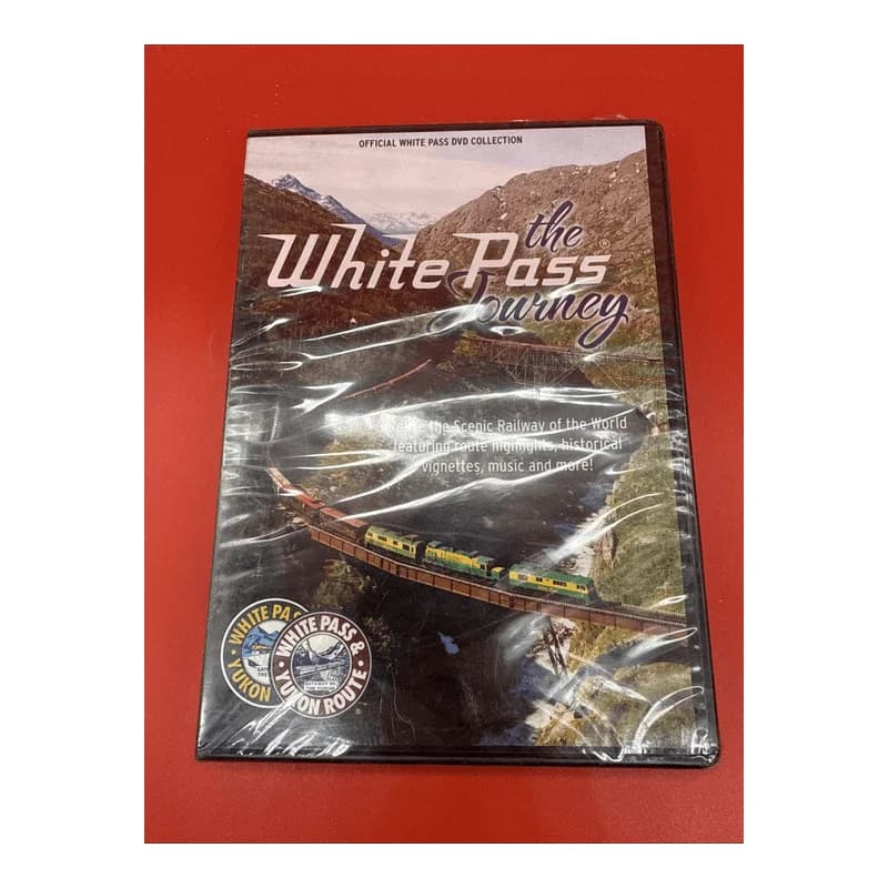 The White Pass Journey ~ White Pass &amp; Yukon Route Scenic Railway - New Sealed