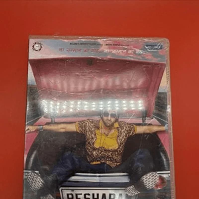 Besharam - Ranbir Kapoor, Rishi Kapoor - Bollywood Hindi Movie DVD / Region Free