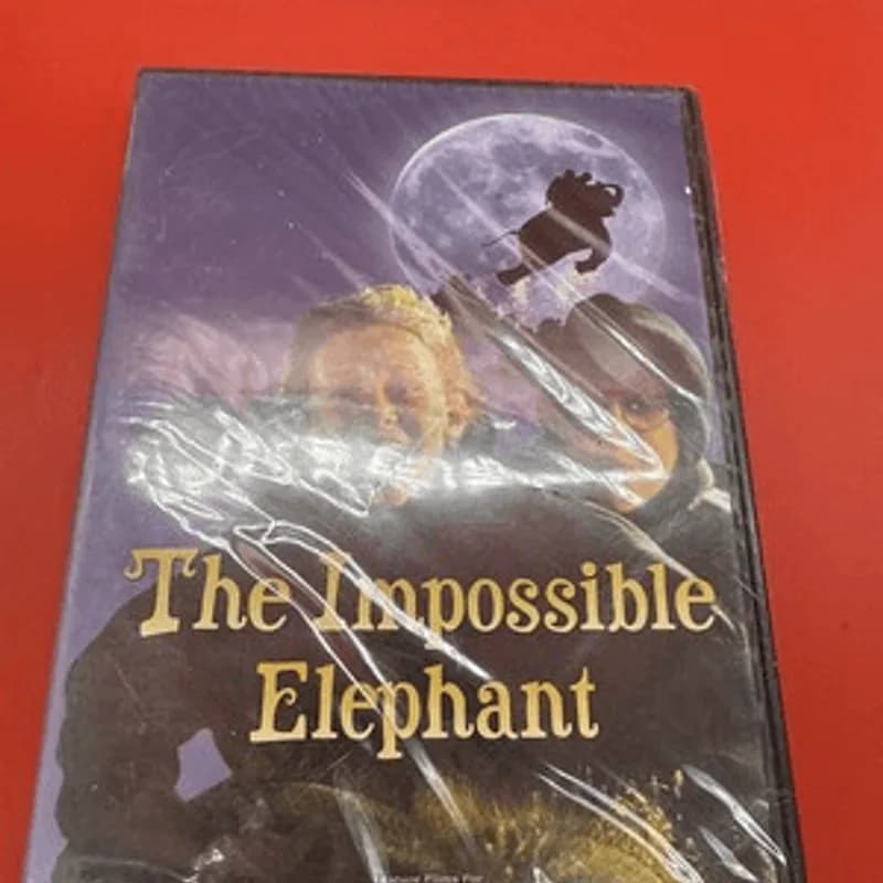The Impossible Elephant (DVD, 2007) - Brand New Sealed Children's &amp; Family