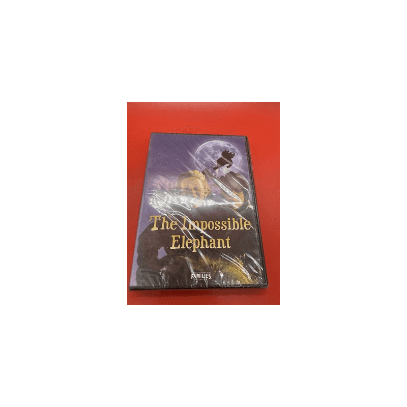 The Impossible Elephant (DVD, 2007) - Brand New Sealed Children's &amp; Family