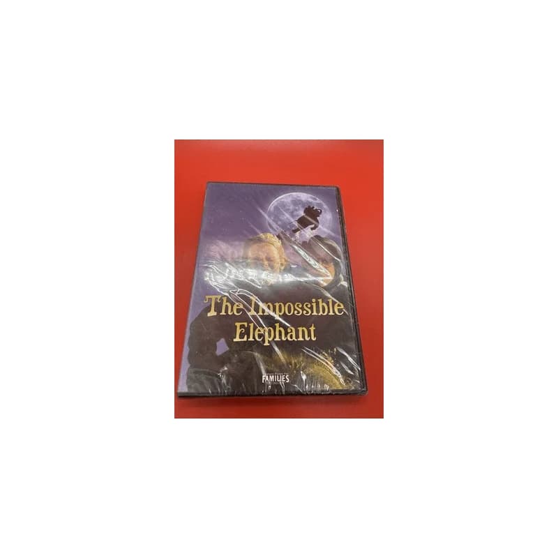The Impossible Elephant (DVD, 2007) - Brand New Sealed Children's &amp; Family