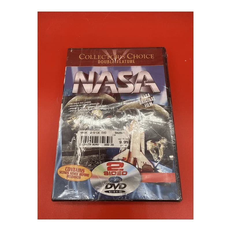 NASA: Collectors Choice Double Feature (DVD, 1999, Dual Side) - Brand New Sealed