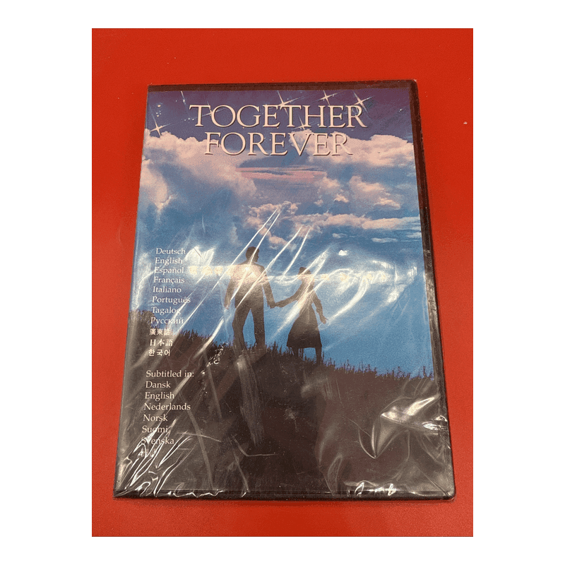 Together Forever  The Church of Jesus Christ of Latter-Day Saints Mormon DVD New