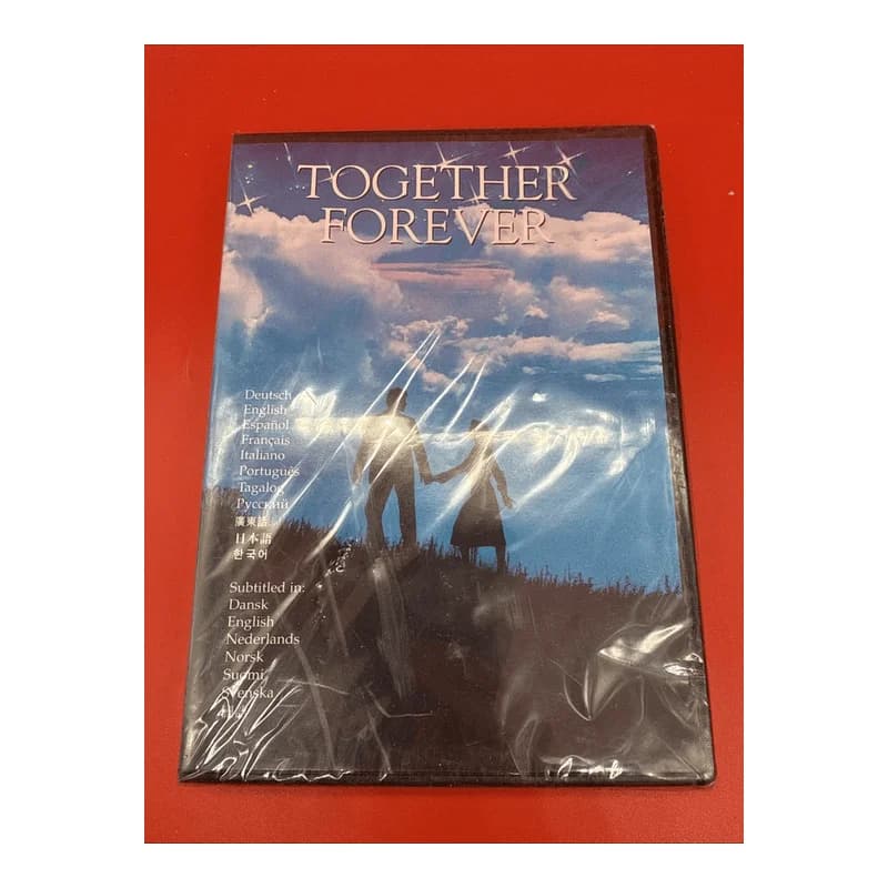 Together Forever  The Church of Jesus Christ of Latter-Day Saints Mormon DVD New