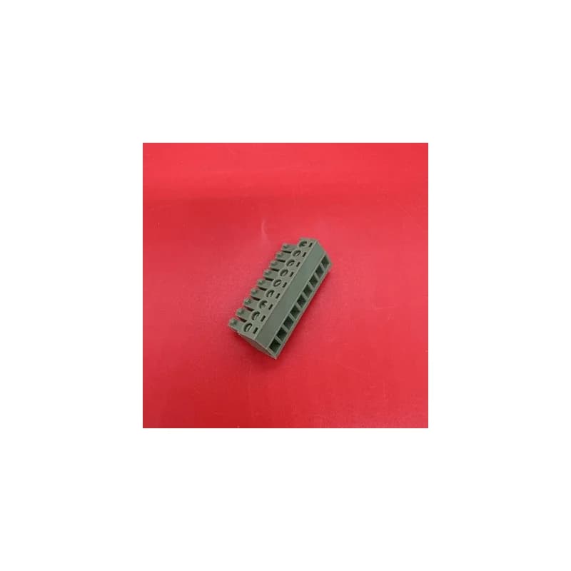 Phoenix 9 Pin Connector 125v 8A AWG 16-26 1.5 Ohm SAVANT Polyethylene (PE) Green