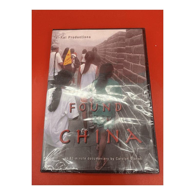 TAI KAI PRODUCTIONS PRESENTS FOUND IN CHINA  DVD SEALED *QUICK SHIP* Movie