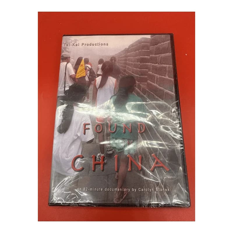 TAI KAI PRODUCTIONS PRESENTS FOUND IN CHINA  DVD SEALED *QUICK SHIP* Movie