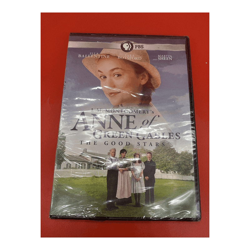 Anne of Green Gables: the Good Stars (DVD) - Brand New Sealed
