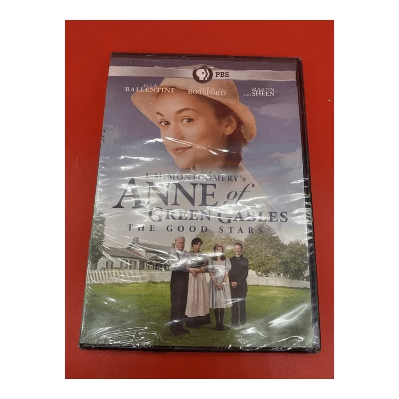 Anne of Green Gables: the Good Stars (DVD) - Brand New Sealed