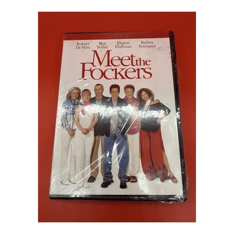 Meet the Fockers (DVD, 2004) - 3 Brand New Copies Of The Film - Brand New Sealed