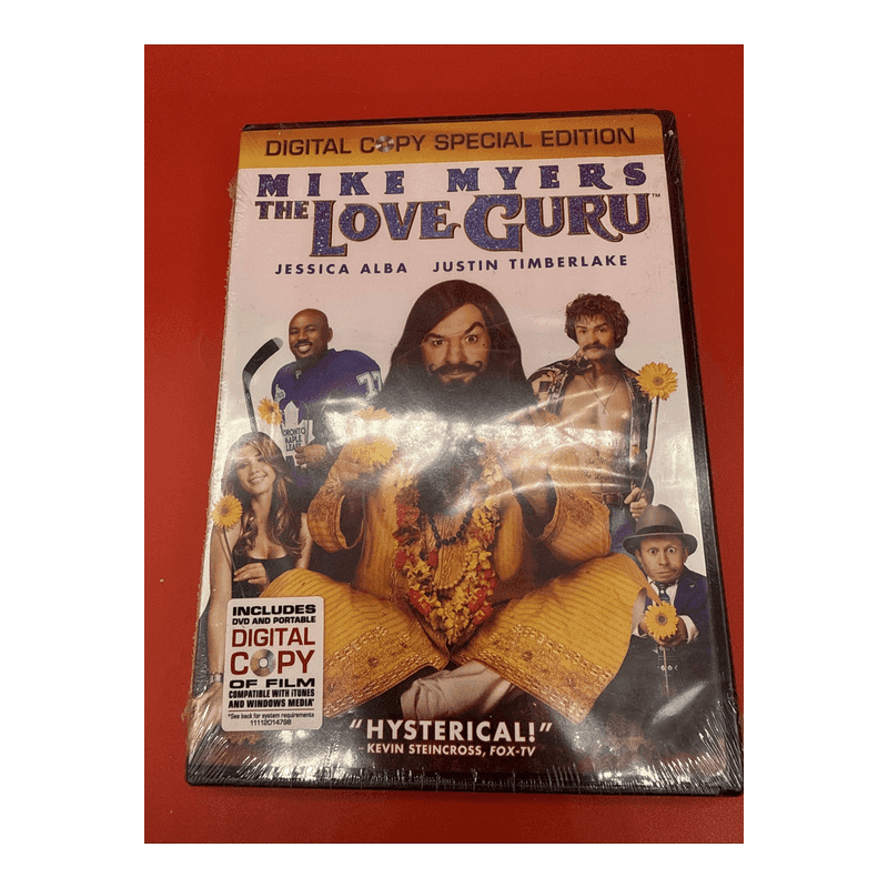 The Love Guru (DVD, 2008) - Brand New Sealed Comedy Marco Schnabel Jessica Alba