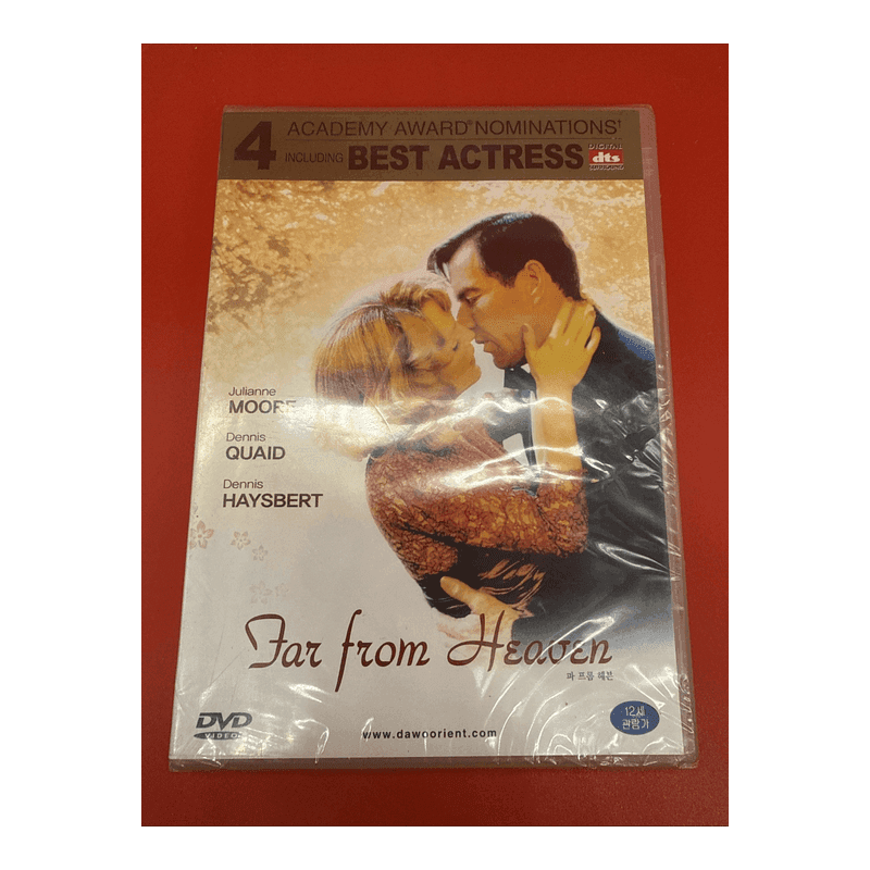 Far from Heaven (DVD, 2002) - Brand New Sealed
