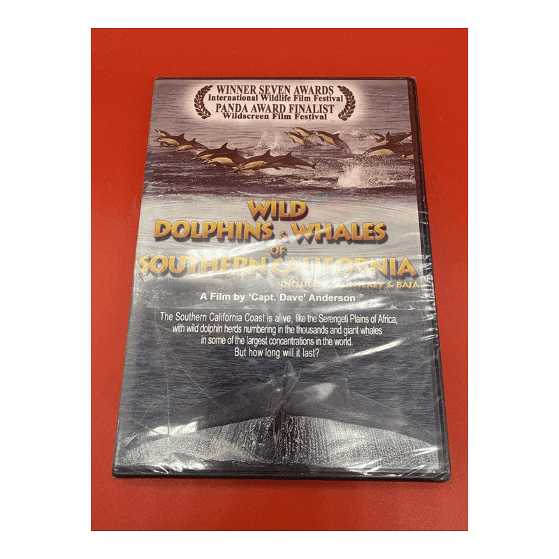 Wild Dolphins and Whales of Southern California DVD NEW Movie PHYSICAL_MOVIE NR
