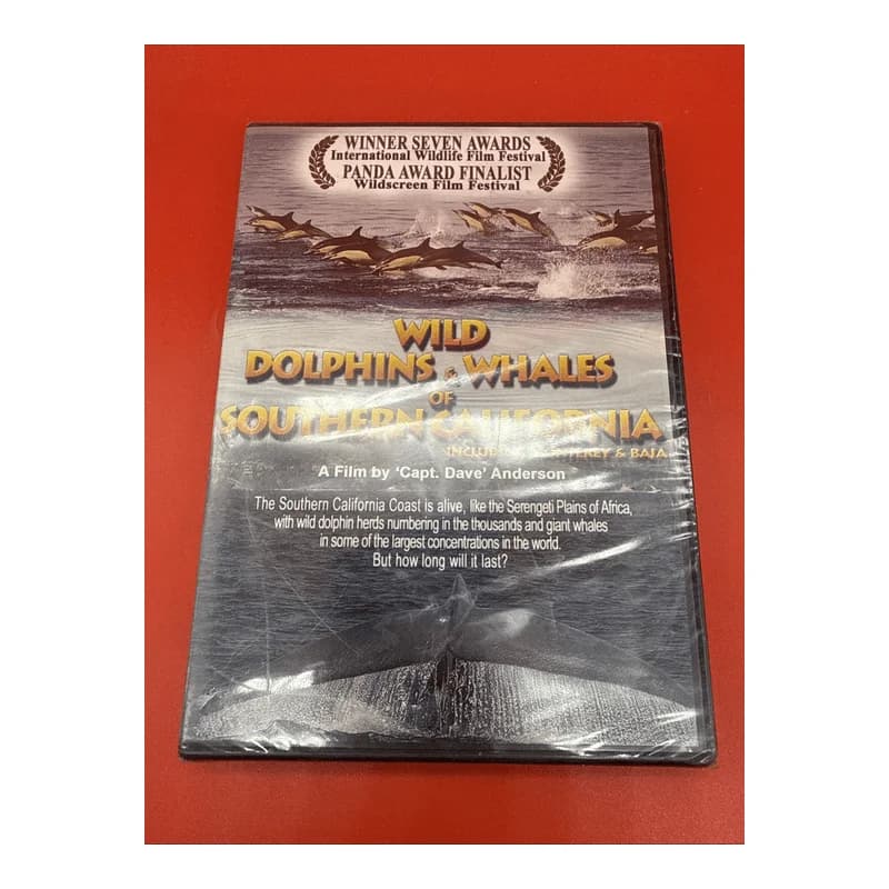 Wild Dolphins and Whales of Southern California DVD NEW Movie PHYSICAL_MOVIE NR