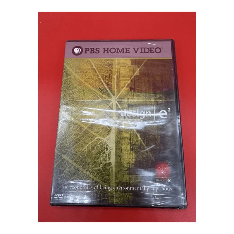 PBS Home Video Design E2 (E Squared) The Economics of Being Environmentally NEW!