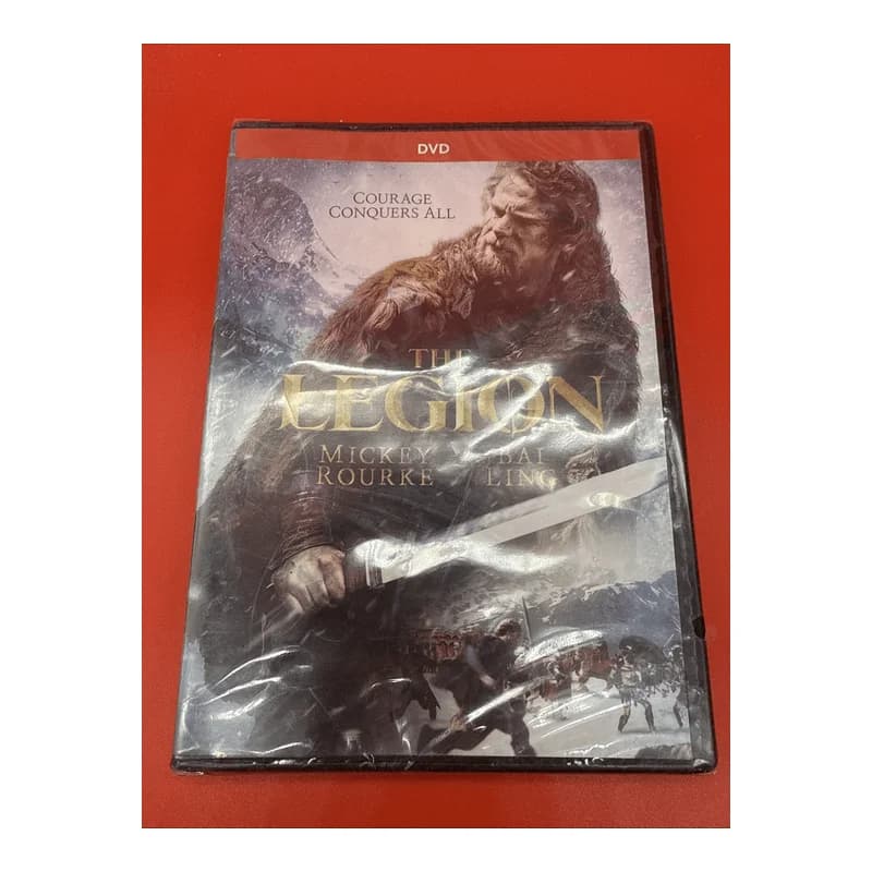 The Legion (DVD, 2020) - Brand New Sealed Action &amp; Adventure English 95 min.