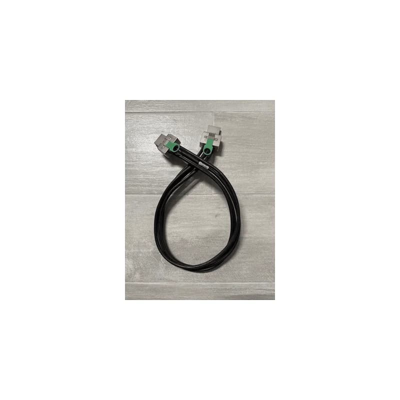 Molex 74546-1601 PCie x16 Cable - 3 Feet Long - Pre-owned Black