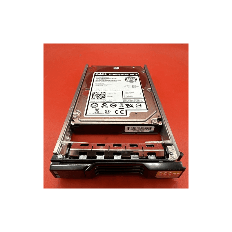 Dell Compellent 05J9P 005J9P 900G SAS 6Gbps 10K 2.5 In Tray ST9900805SS Silver