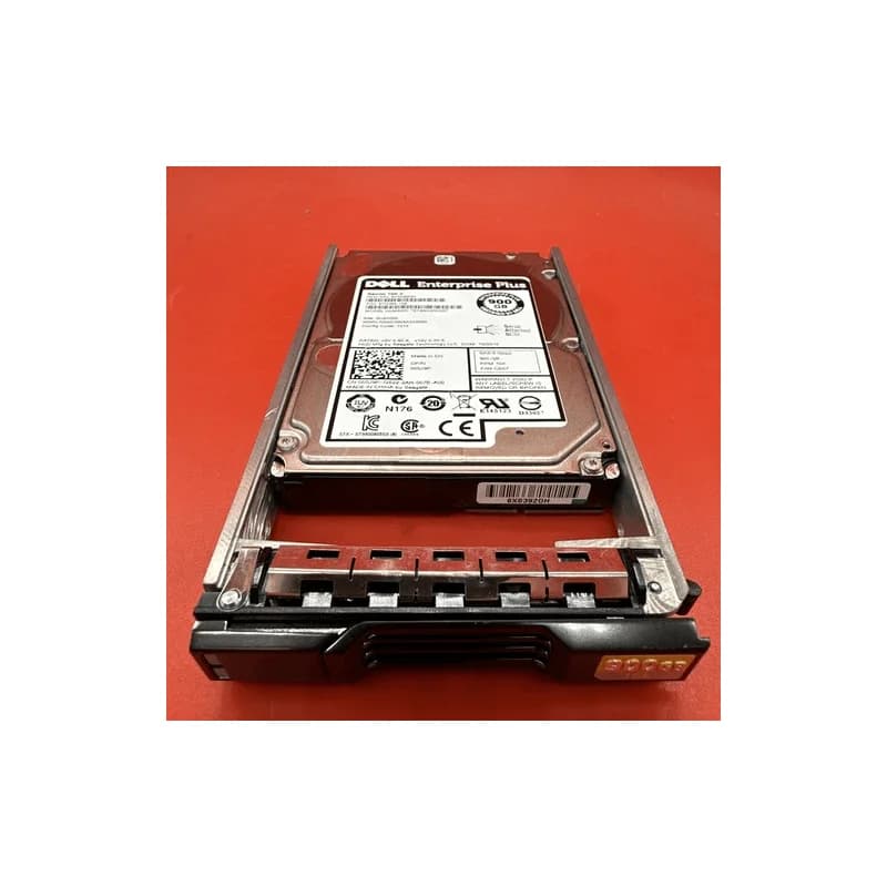 Dell Compellent 05J9P 005J9P 900G SAS 6Gbps 10K 2.5 In Tray ST9900805SS Silver