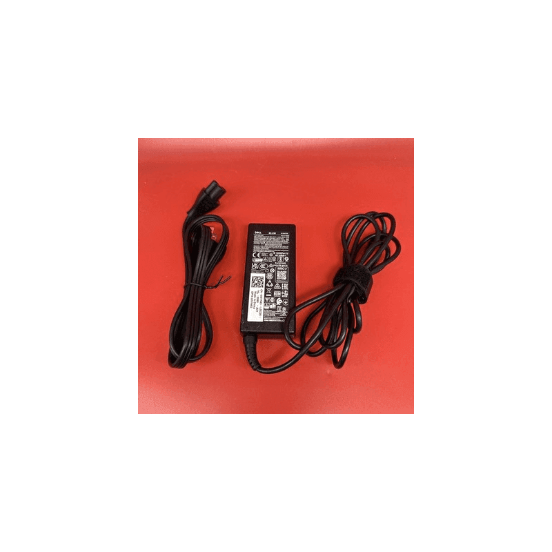 Dell W1N63 0W1N63 65w AC Adapter PA-12 LA65NS2-01 4.5mm AC/Standard Black 19.5 V