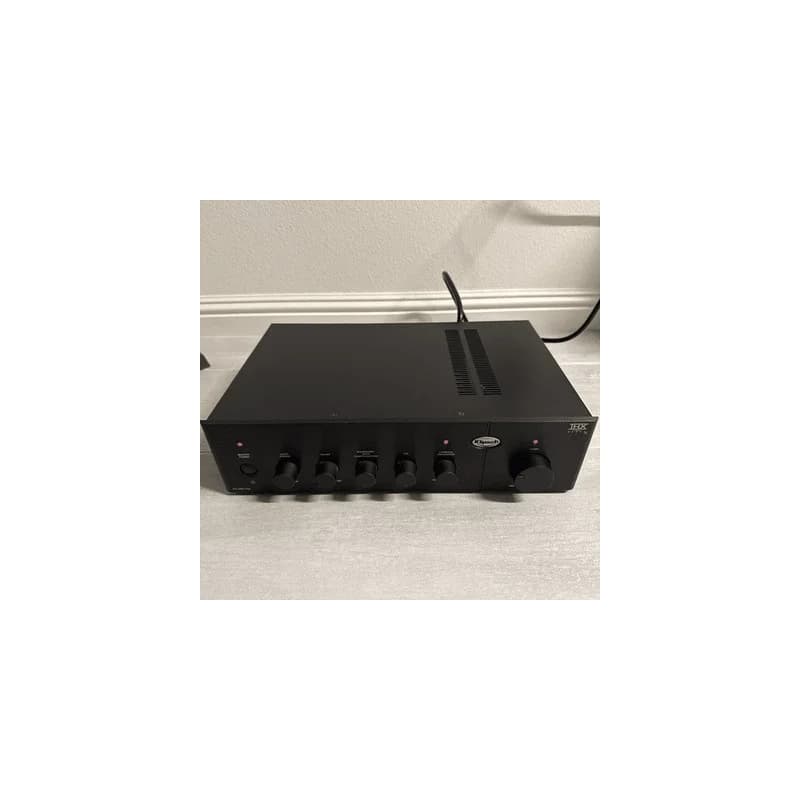 Klipsch KA-1000 THX 2-Ch x 500 Watt Subwoofer Amplifier Buzzing Sound Black