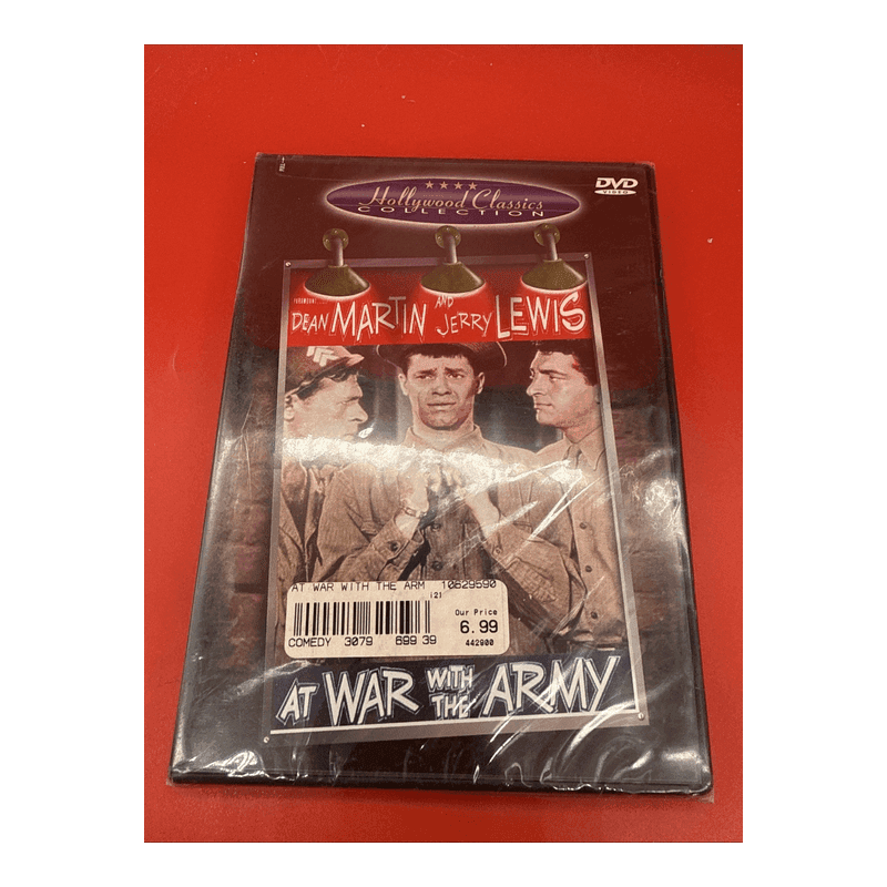 At War With the Army DVD, 2001, Hollywood Classics Collection - Brand New Sealed