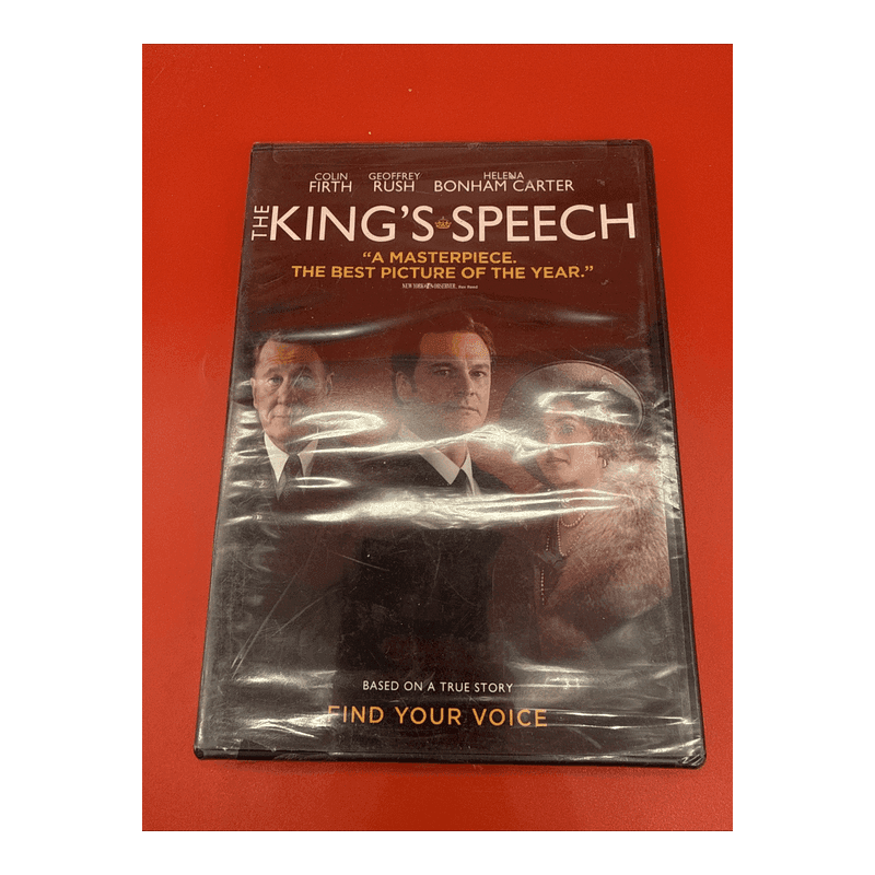 The King's Speech (DVD, 2010) - Brand New Sealed Drama Tom Hooper English Twc