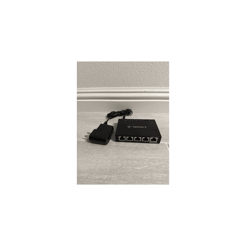 Ubiquiti Networks ER-X EdgeRouter X 5-Port Gigabit Wired Router ERX 1000 Mbps