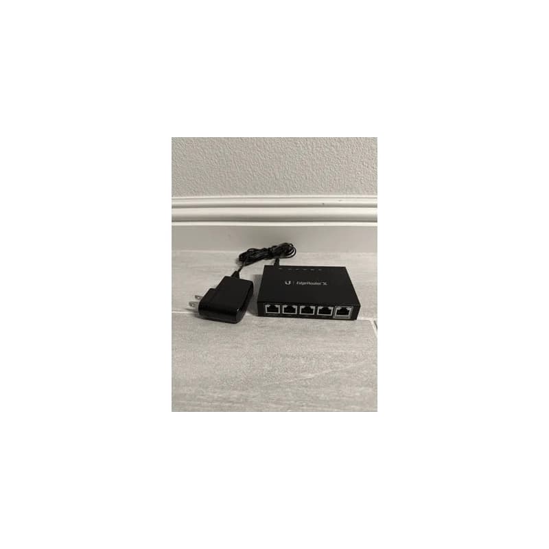 Ubiquiti Networks ER-X EdgeRouter X 5-Port Gigabit Wired Router ERX 1000 Mbps
